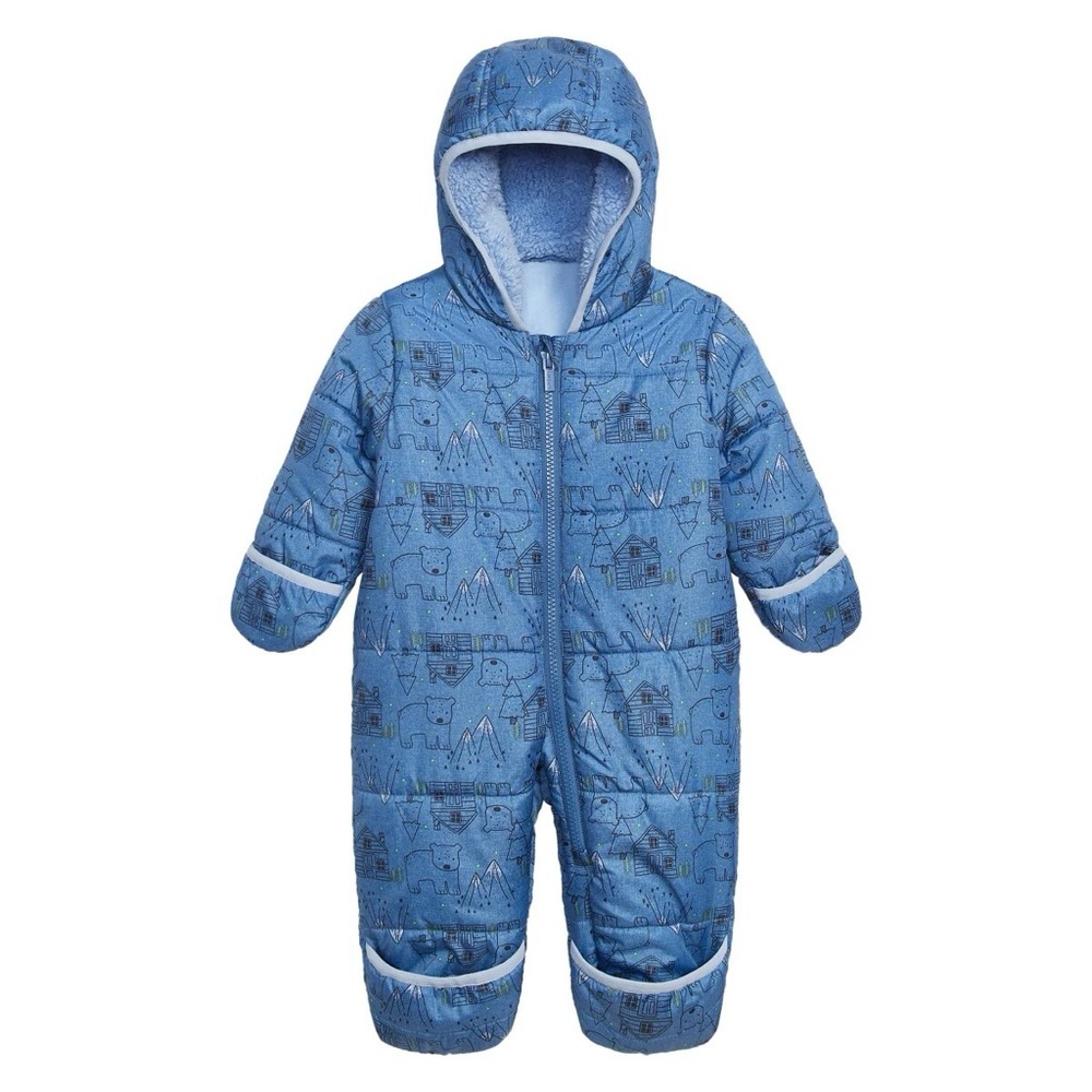 CARTER'S Baby 1-Piece Snowsuit, 6 Months/NWT
